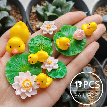 Figurinas Retro Acuáticas 🐚✨ - Set Sirenas & Octopus para Terrarios Vintage