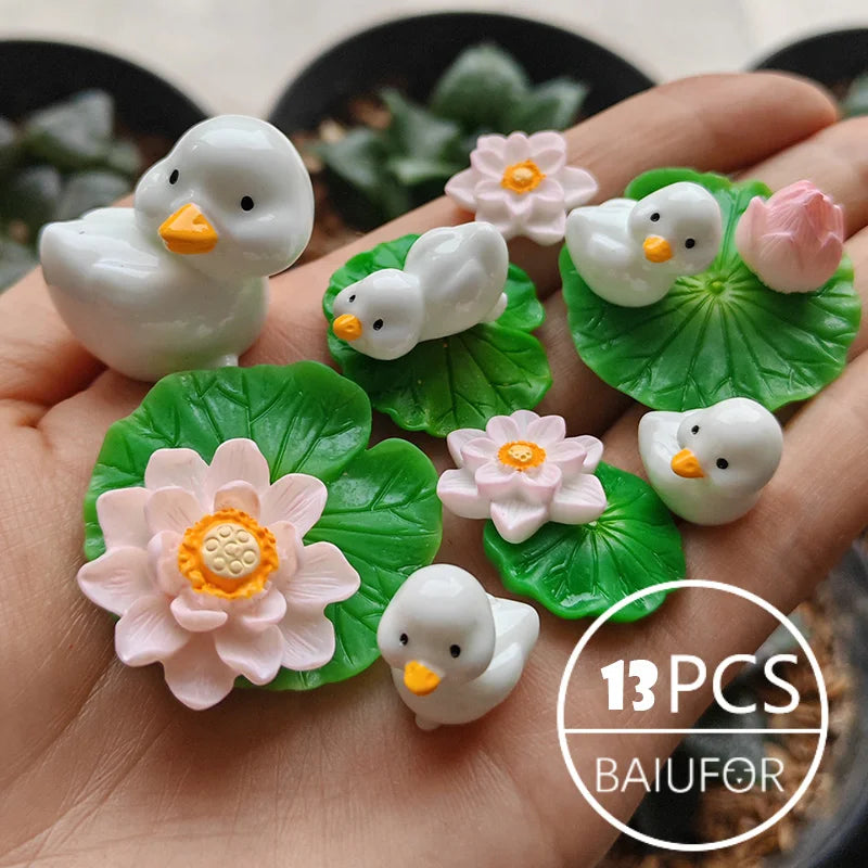 Figurinas Retro Acuáticas 🐚✨ - Set Sirenas & Octopus para Terrarios Vintage