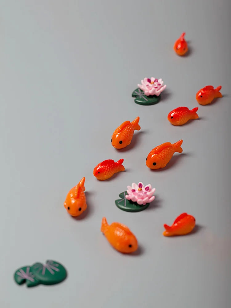 Figurinas Retro Acuáticas 🐚✨ - Set Sirenas & Octopus para Terrarios Vintage