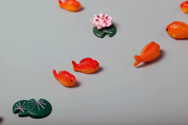 Figurinas Retro Acuáticas 🐚✨ - Set Sirenas & Octopus para Terrarios Vintage