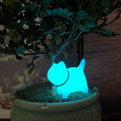 Gatito de Madera Retro 🐾✨ - Figura Artesanal para Decoración Vintage