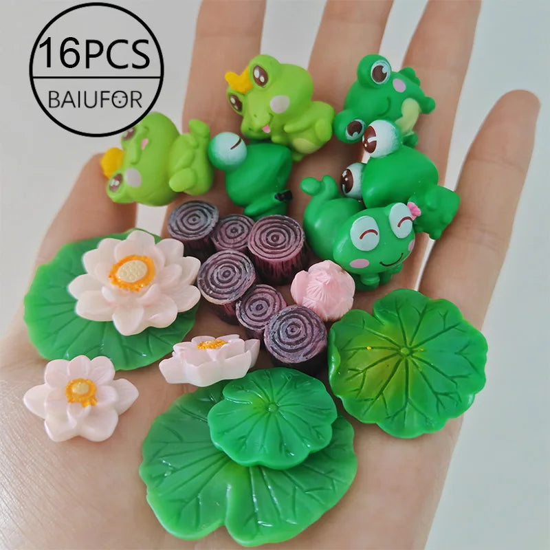 Figurinas Retro Acuáticas 🐚✨ - Set Sirenas & Octopus para Terrarios Vintage
