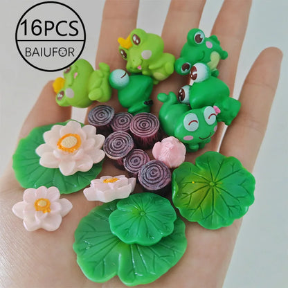 Figurinas Retro Acuáticas 🐚✨ - Set Sirenas & Octopus para Terrarios Vintage