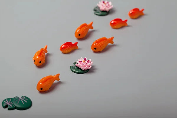Figurinas Retro Acuáticas 🐚✨ - Set Sirenas & Octopus para Terrarios Vintage